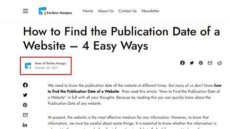 How to Find Publication Date of Website: A Journey Through Digital Footprints and Time Stamps