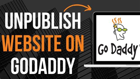 How to Unpublish GoDaddy Website: A Journey Through Digital Realms and Unseen Connections