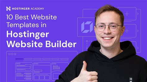 is hostinger a good website builder