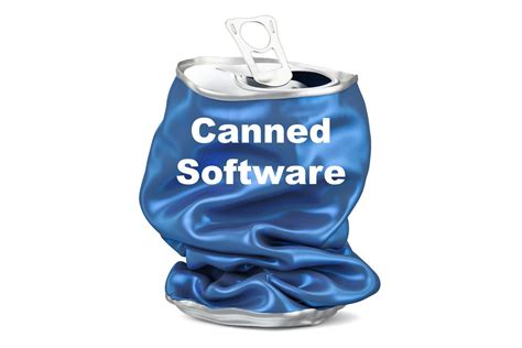 What is Canned Software? A Dive into Pre-Packaged Digital Solutions